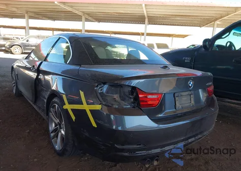 2017 BMW 430I из США, поврежденный, VIN WBA4U7C52H5D42926